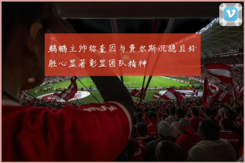 鹈鹕主帅称奎因与费尔斯沉稳且好胜心显著彰显团队精神